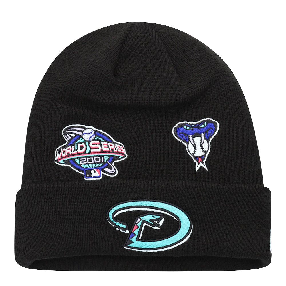New Era Arizona Diamondbacks "Polar Lights" Knit Hat 1