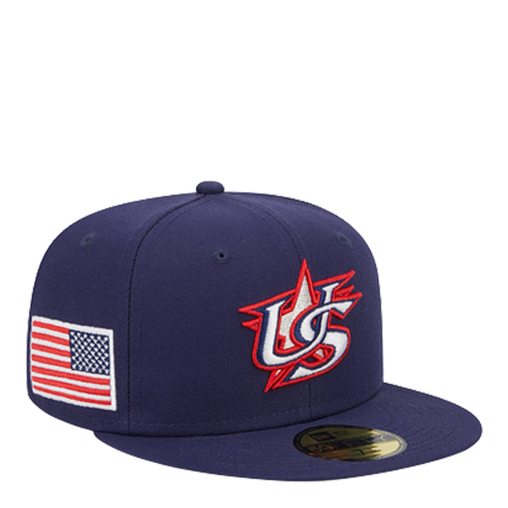 New Era 2023 World Baseball Classic "USA" 59FIFTY Fitted Hat