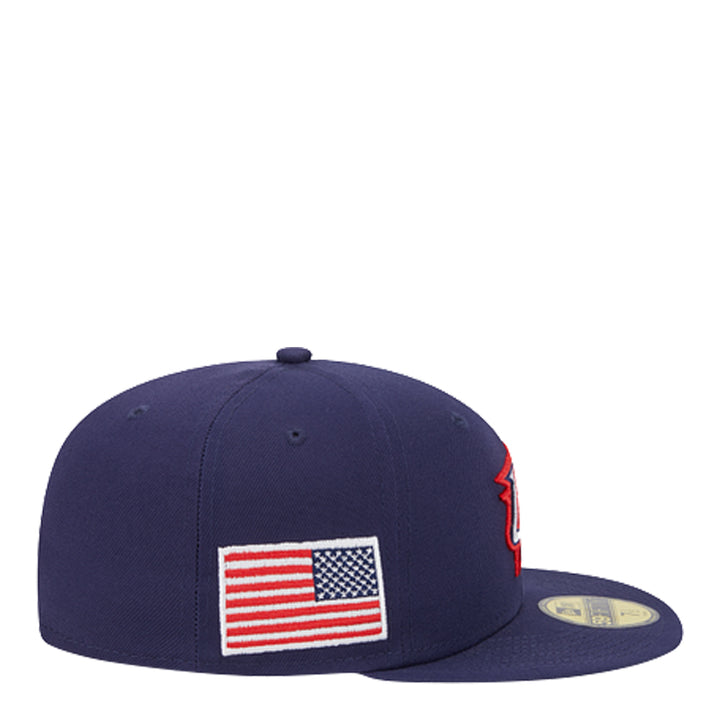 New Era 2023 World Baseball Classic "USA" 59FIFTY Fitted Hat