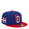 New Era 2023 World Baseball Classic "Dominican Republic" 59FIFTY Fitted Hat