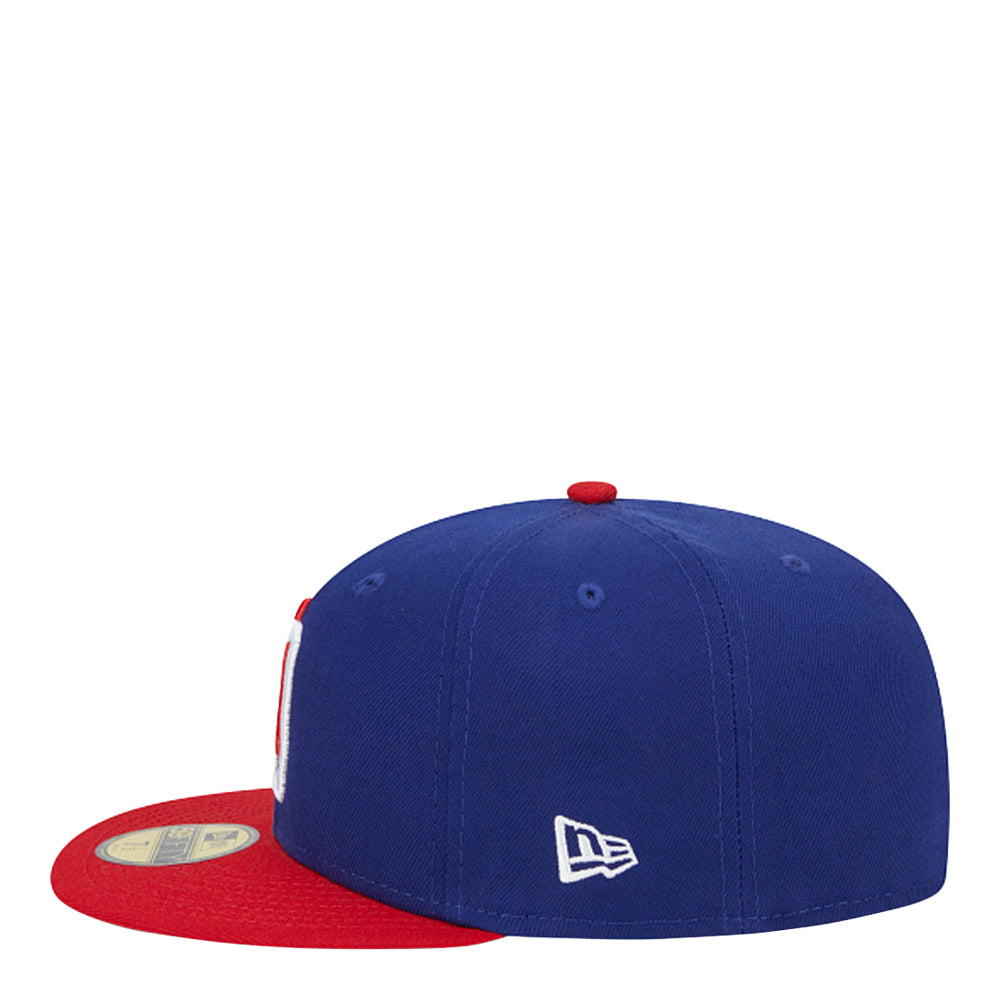 New Era 2023 World Baseball Classic "Dominican Republic" 59FIFTY Fitted Hat