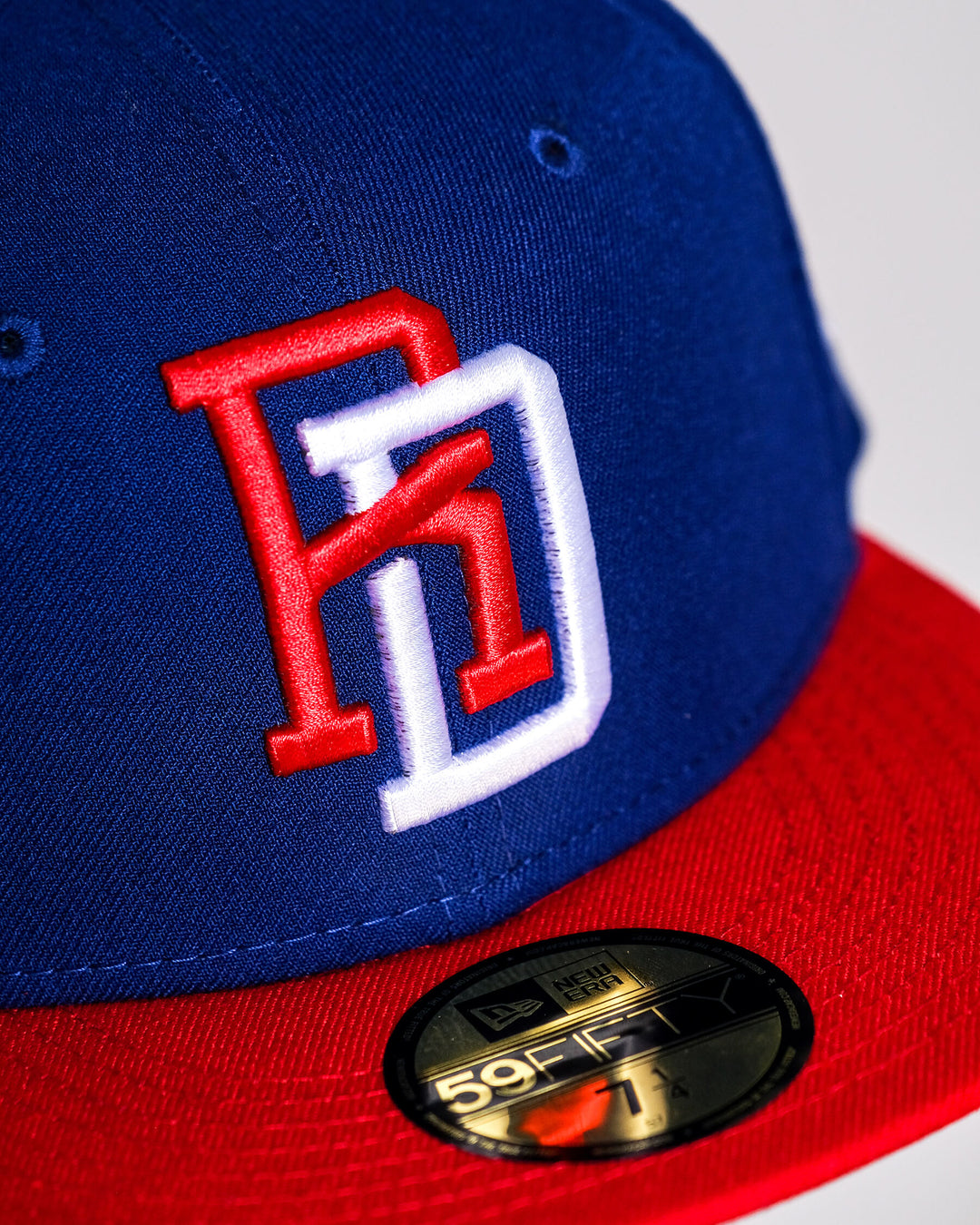 New Era 2023 World Baseball Classic "Dominican Republic" 59FIFTY Fitted Hat