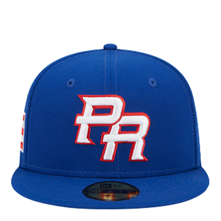 New Era 2023 World Baseball Classic "Puerto Rico" 59FIFTY Fitted Hat