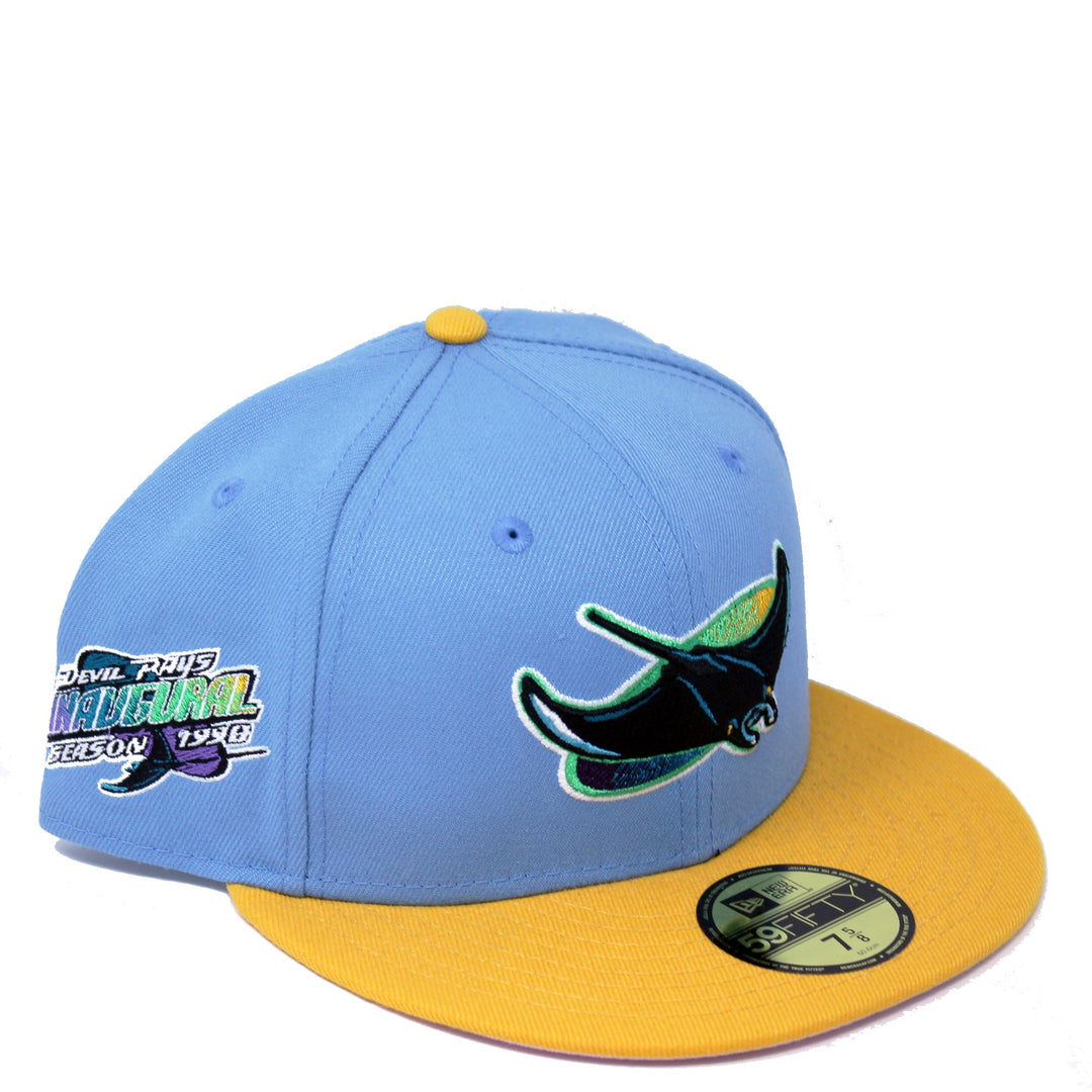 New Era Tampa Bay Rays Fitted Cap 1