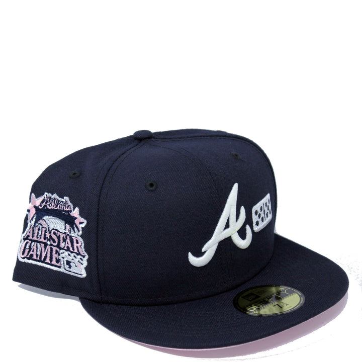 New Era Atlanta Braves Domino Pack Fitted Cap 1