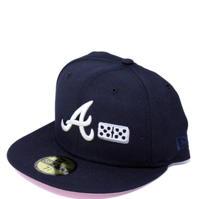 New Era Atlanta Braves Domino Pack Fitted Cap 2