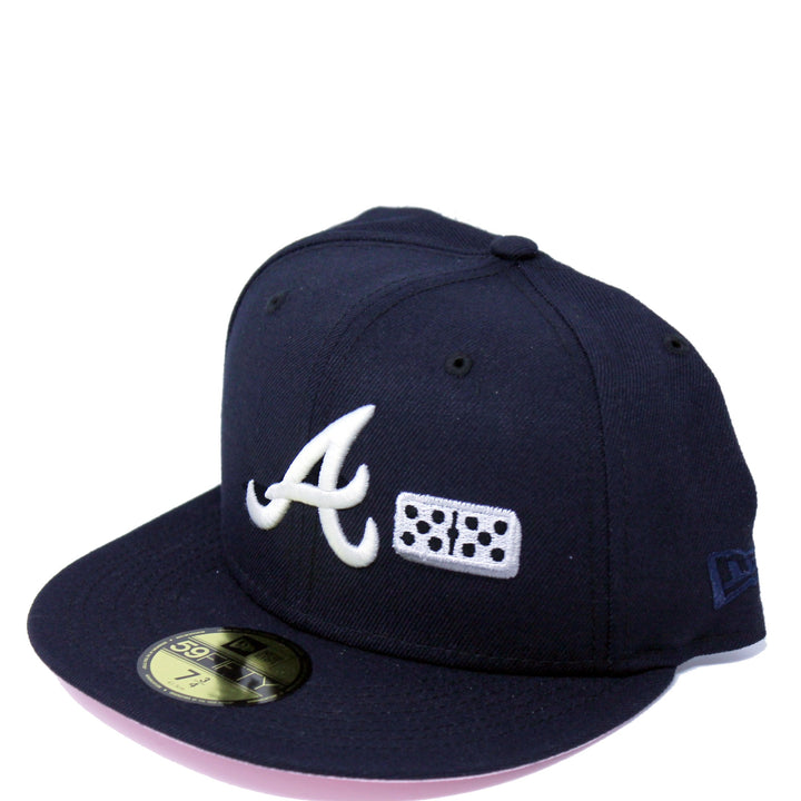 New Era Atlanta Braves Domino Pack Fitted Cap 2