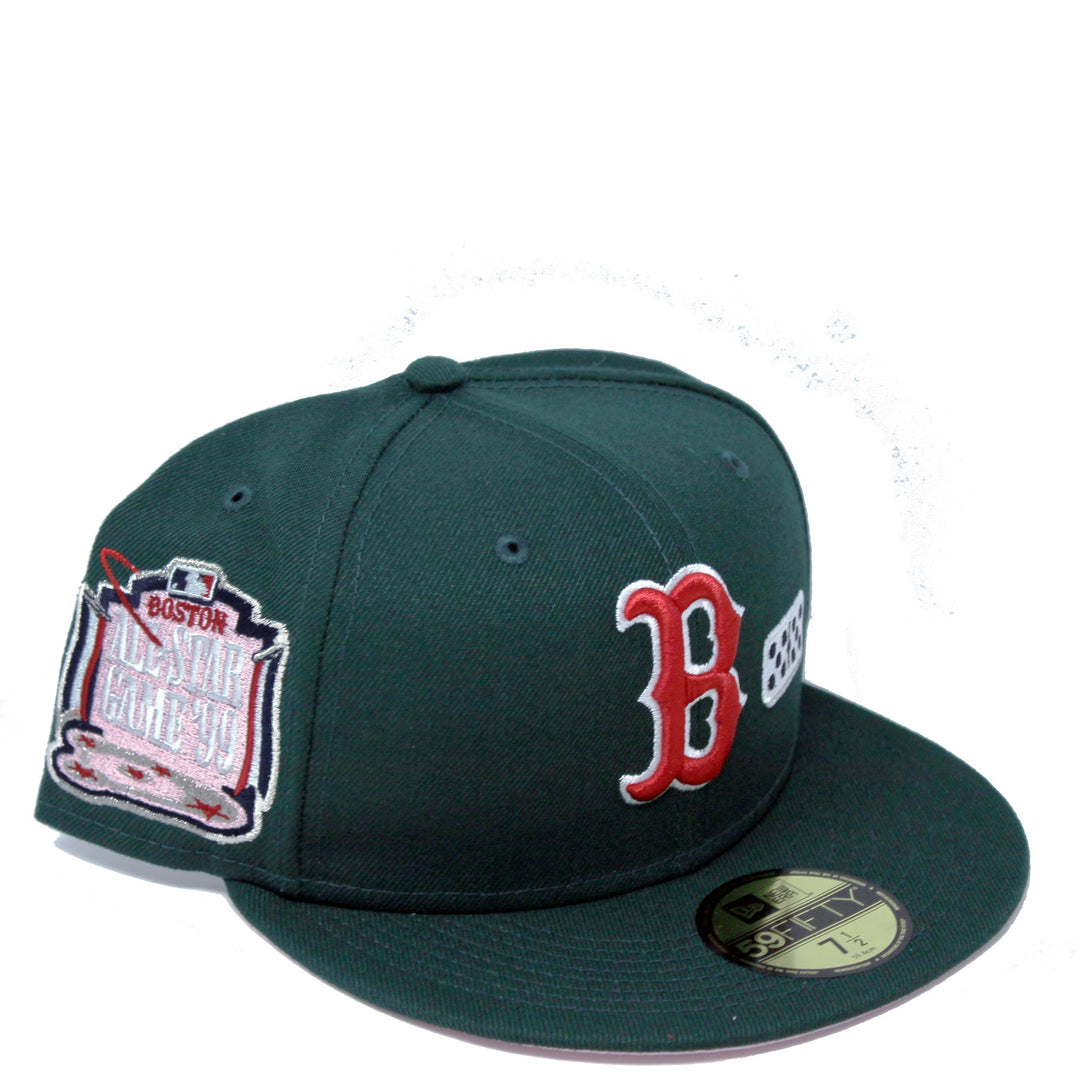 New Era Boston Red Sox Domino Pack Fitted Cap 1