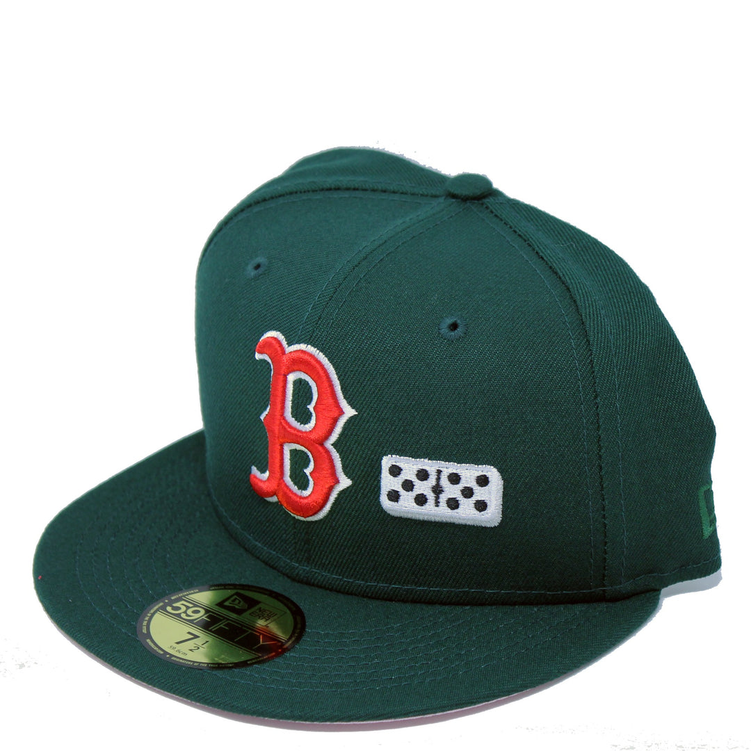 New Era Boston Red Sox Domino Pack Fitted Cap 2