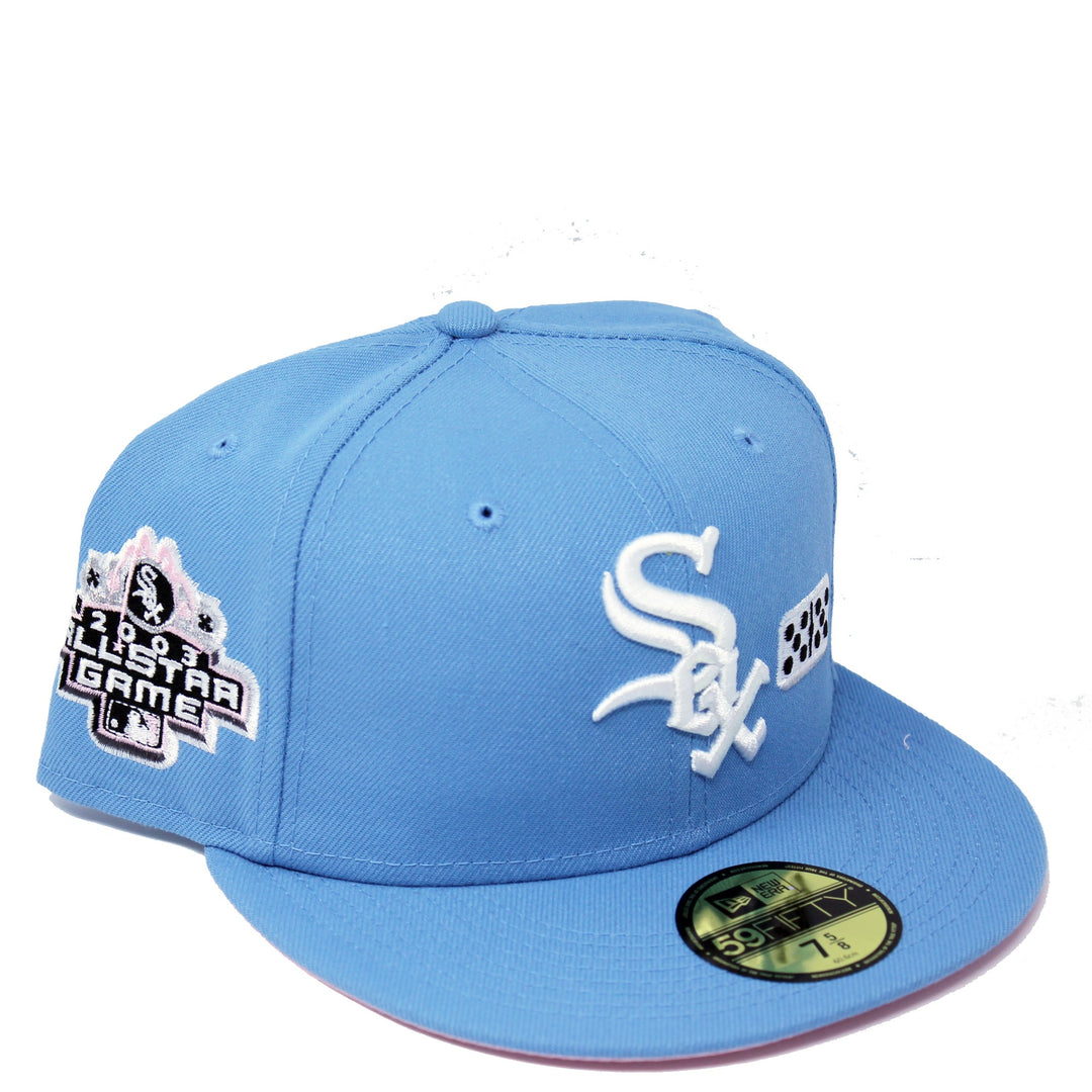 New Era Chicago White Sox Domino Pack Fitted Cap 1