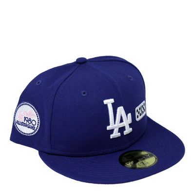 New Era L.A. Dodgers Domino Pack Fitted Cap