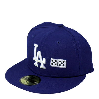 New Era L.A. Dodgers Domino Pack Fitted Cap