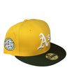 New Era Oakland Athletics Domino Pack Fitted Cap
