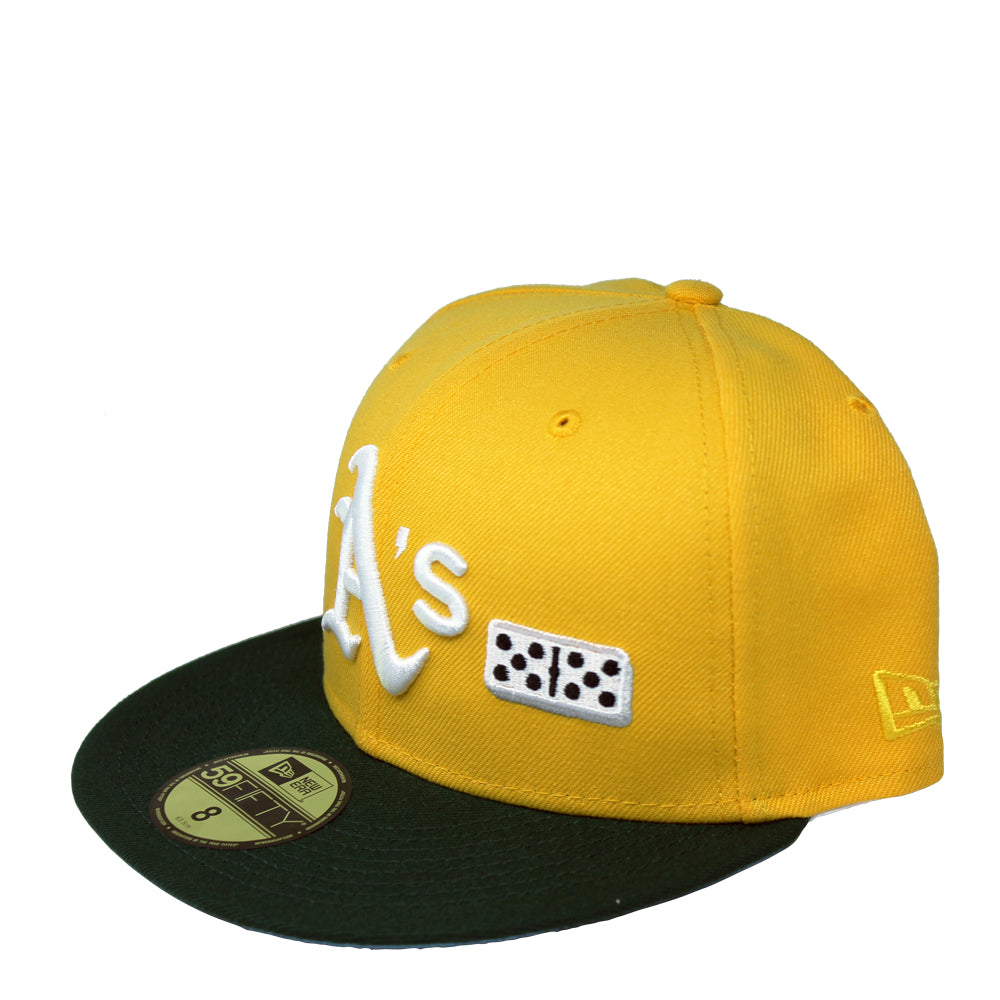 New Era Oakland Athletics Domino Pack Fitted Cap 2