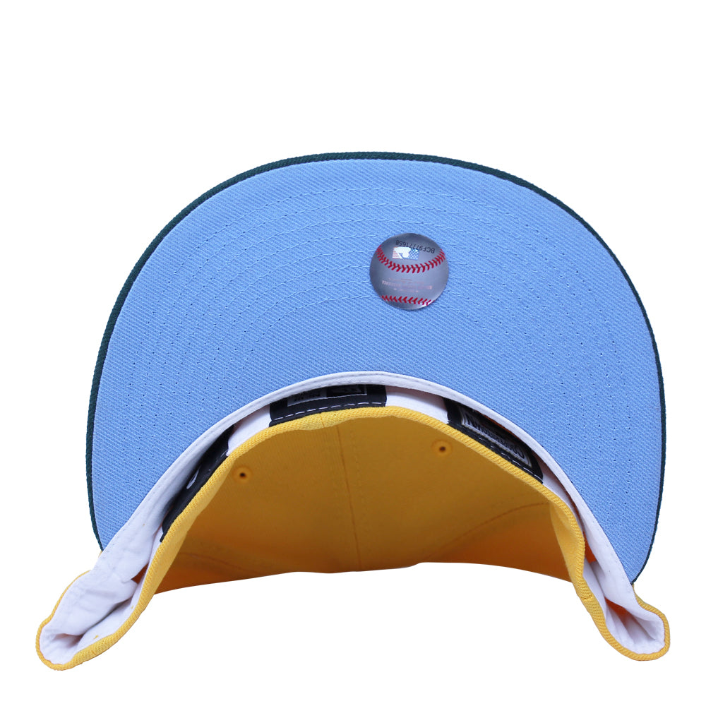 New Era Oakland Athletics Domino Pack Fitted Cap 3