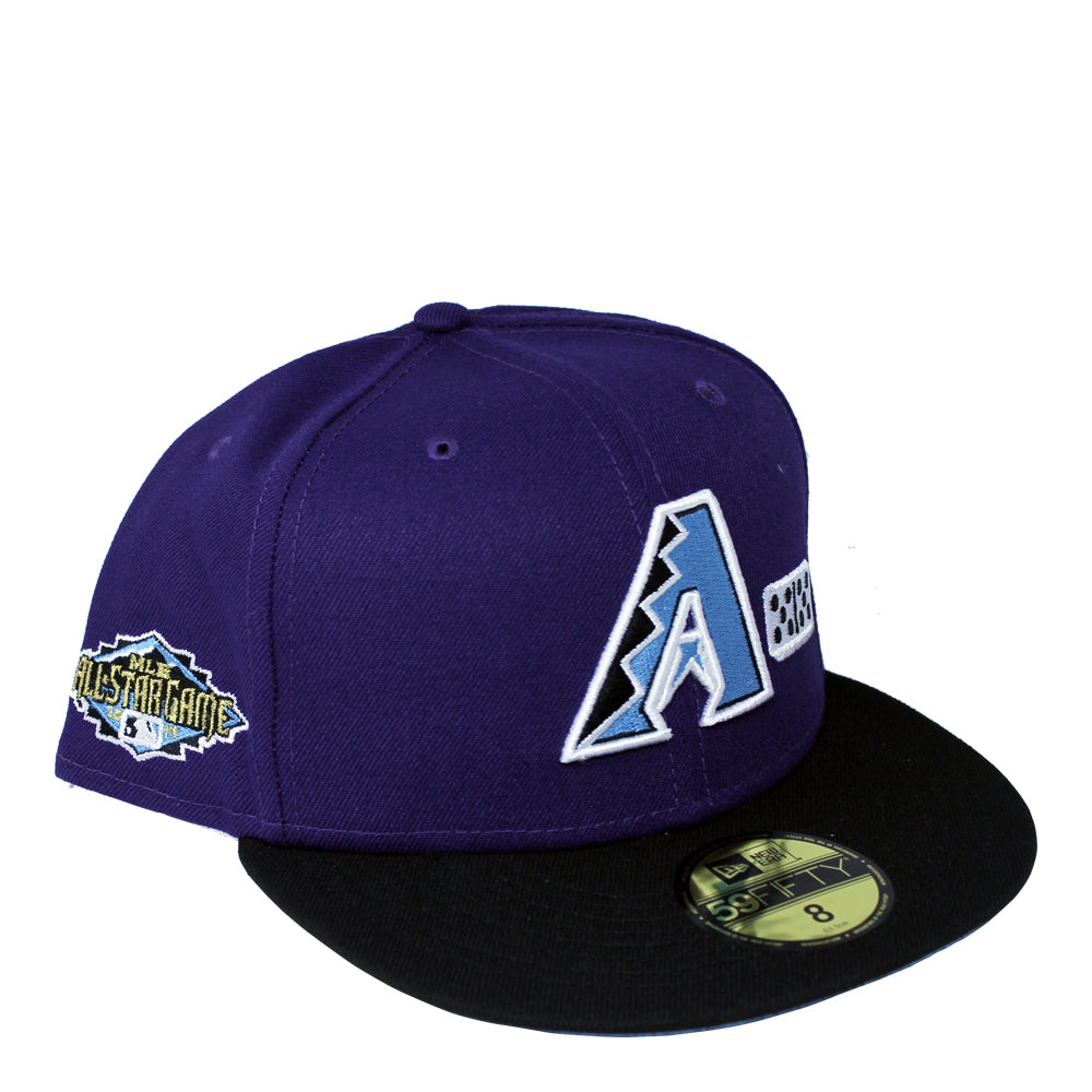 New Era Arizona Diamondbacks "Domino Pack" 59FIFTY Fitted Cap 1
