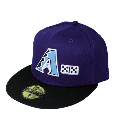 New Era Arizona Diamondbacks "Domino Pack" 59FIFTY Fitted Cap 2