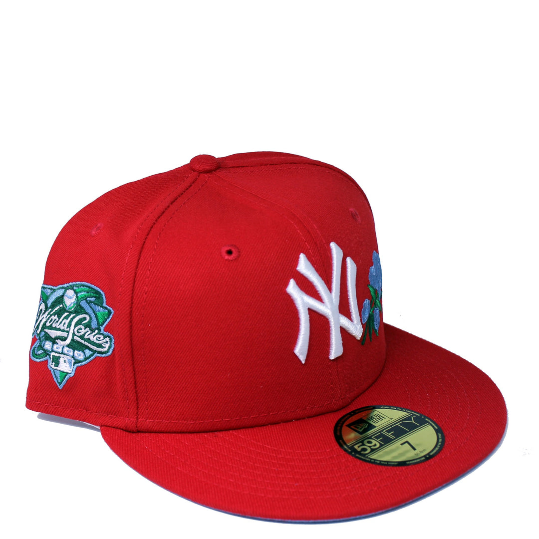 New Era New York Yankees Rose Pack Fitted Cap 1