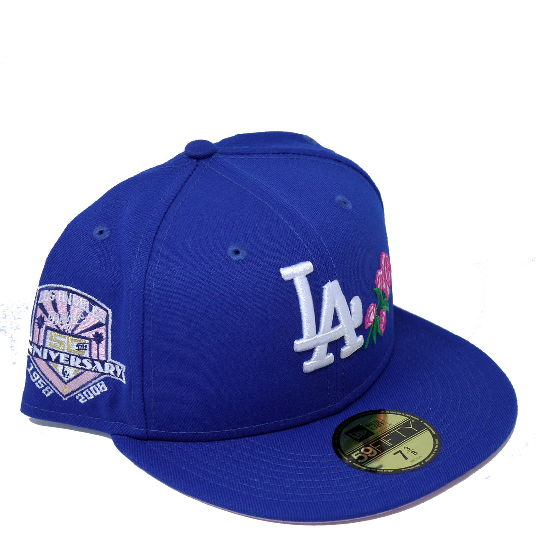 New Era L.A. Dodgers Rose Pack Fitted Cap 1