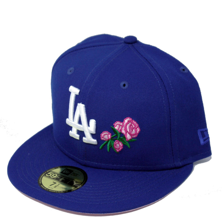 New Era L.A. Dodgers Rose Pack Fitted Cap 2