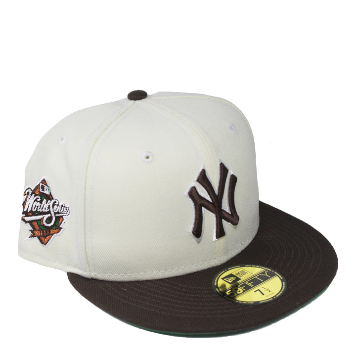 New Era New York Yankees "Light Beige" 59FIFTY Fitted Cap