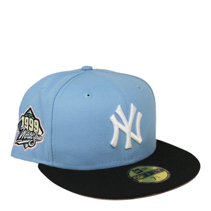 New Era New York Yankees Birdseye Fitted Cap 1