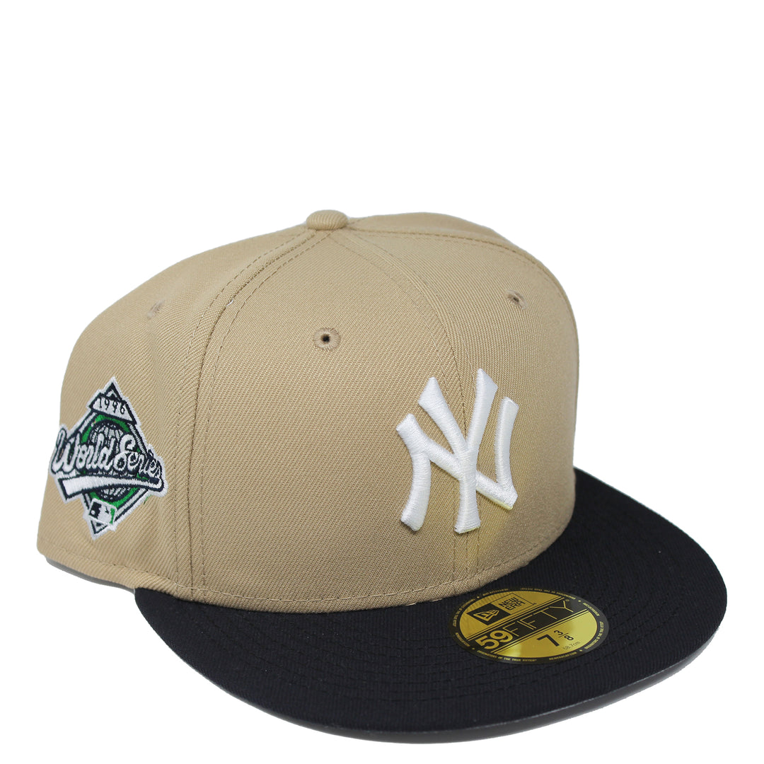 New Era New York Yankees "Tan" 59FIFTY Fitted Cap