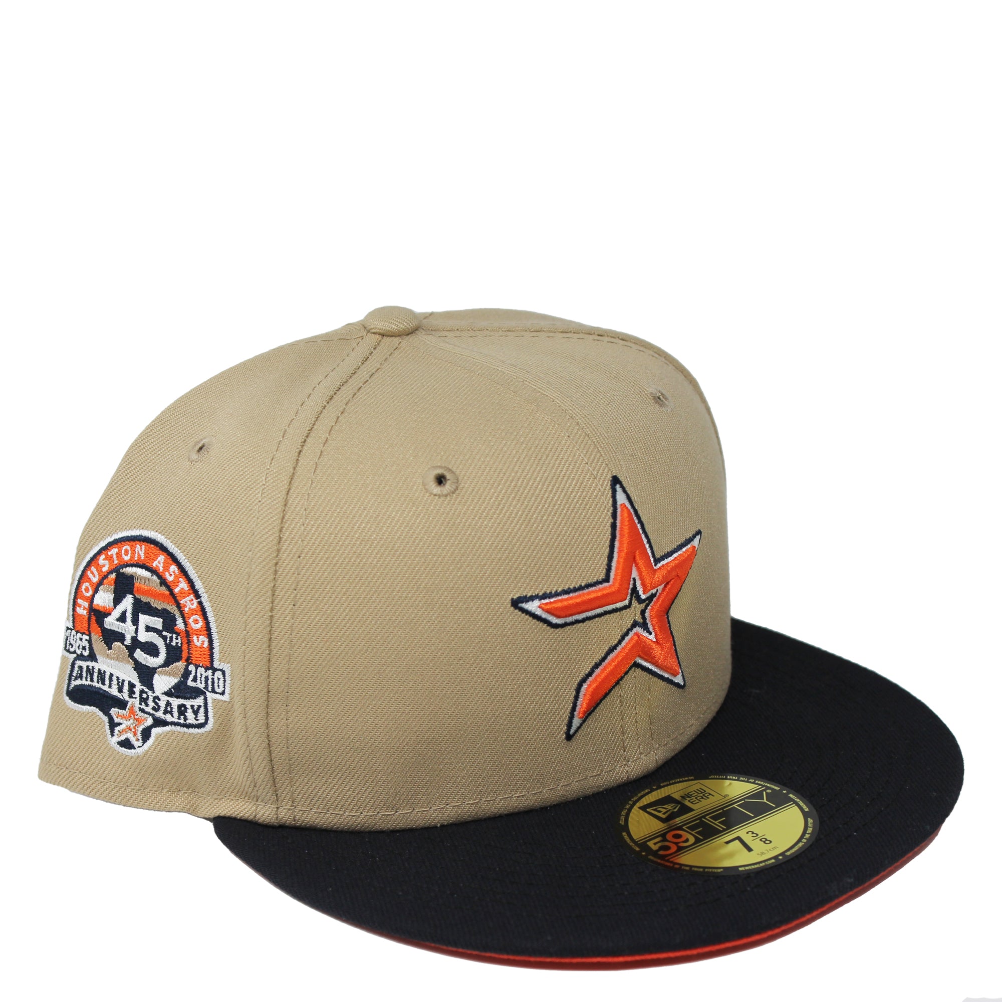 New Era Houston Astros "45th Anniversary" 59FIFTY Fitted Cap 1