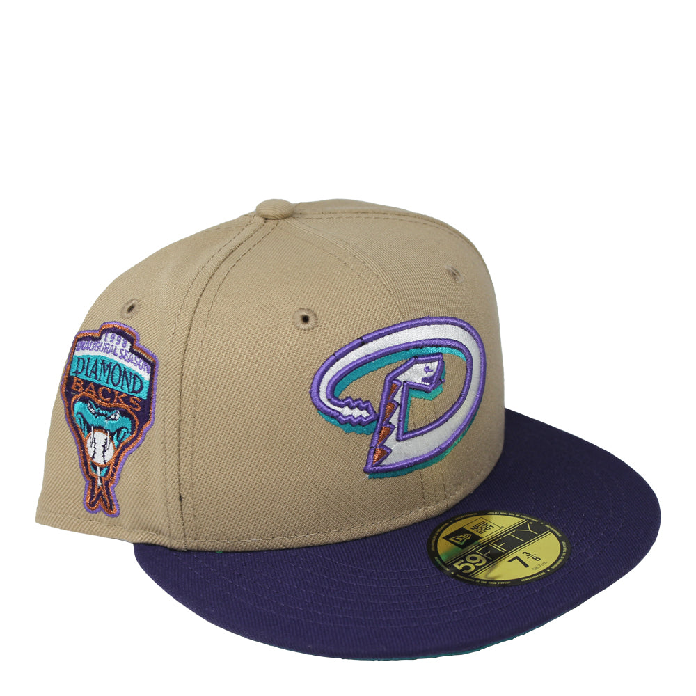 New Era Arizona Diamondbacks Tan Fitted Cap 1