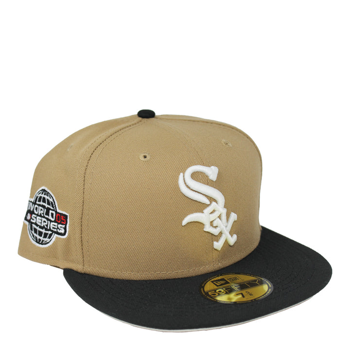 New Era Chicago White Sox "Tan" 59FIFTY Fitted Cap