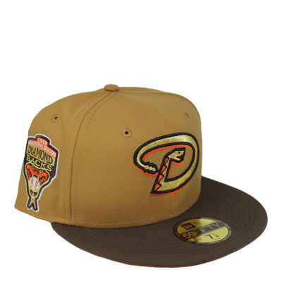 New Era Arizona Diamondbacks "Tan" 59FIFTY Fitted Cap 1