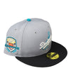 New Era Los Angeles Dodgers "50th Anniversary" 59FIFTY Fitted Cap