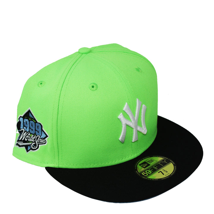 New Era New York Yankees "1999 World Series Lime" 59FIFTY Fitted Cap