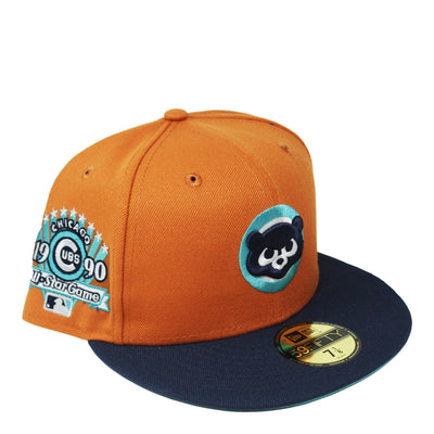 New Era Chicago Cubs "1990 All-Star Game" 59FIFTY Fitted Cap 1