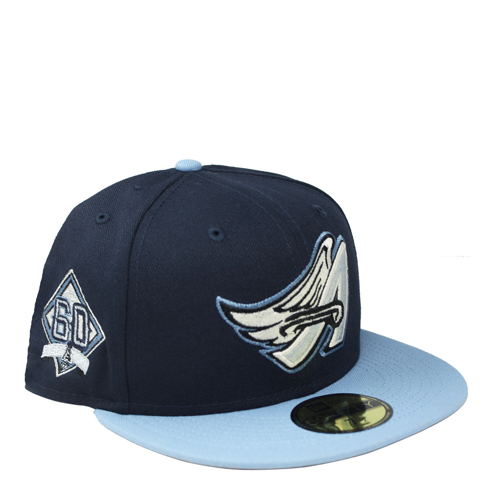 New Era Los Angeles Angels "Nightshift" 59FIFTY Fitted Cap 1