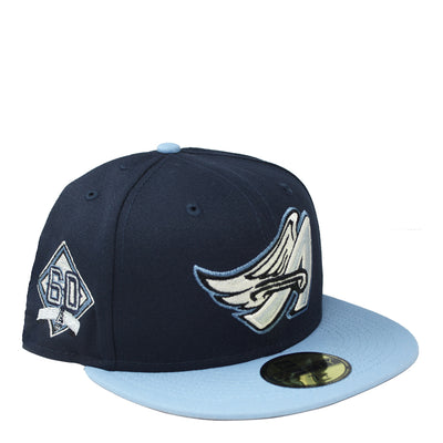 New Era Los Angeles Angels "Nightshift" 59FIFTY Fitted Cap 1