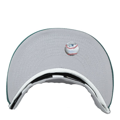 New Era Atlanta Braves "Pine Needle" 59FIFTY Fitted Cap 2