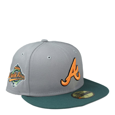 New Era Atlanta Braves "Pine Needle" 59FIFTY Fitted Cap 1