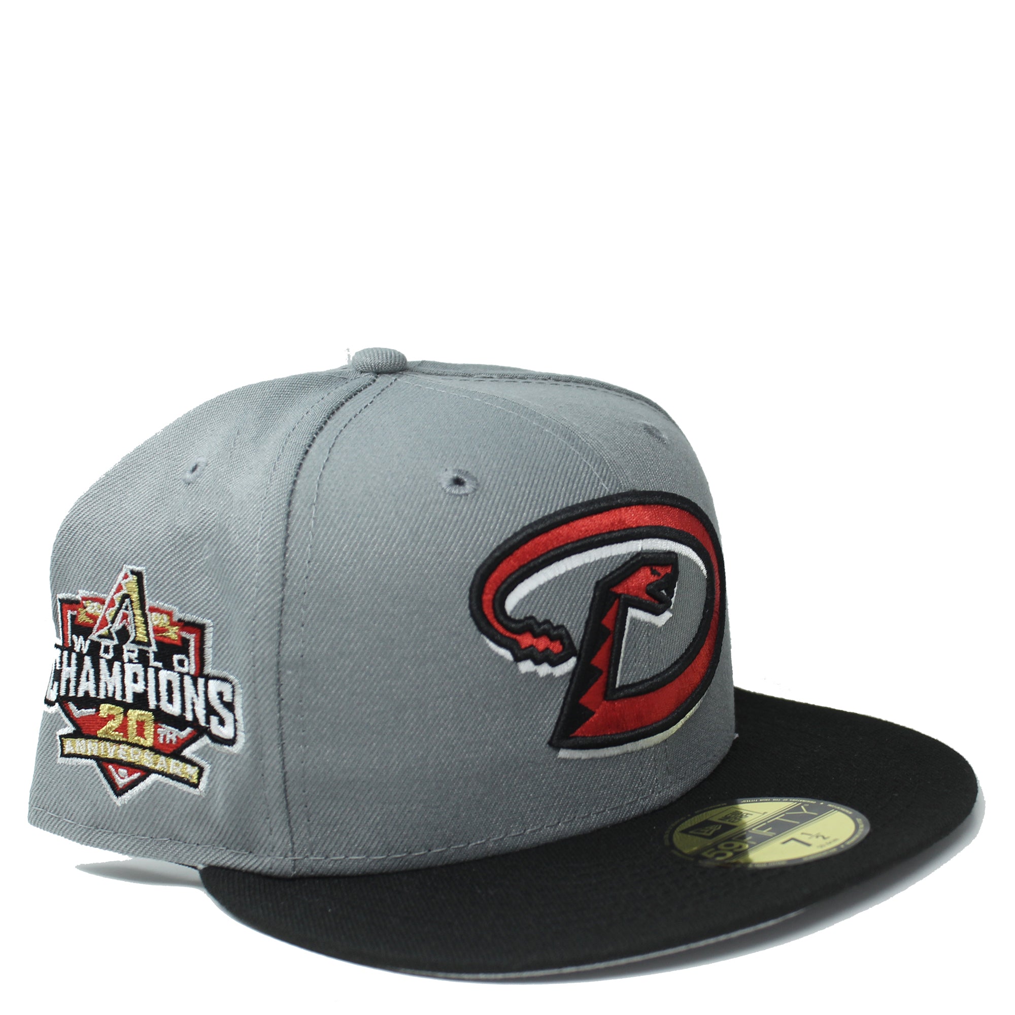 New Era Arizona Diamondbacks "20th Anniversary" 59FIFTY Fitted Cap 1