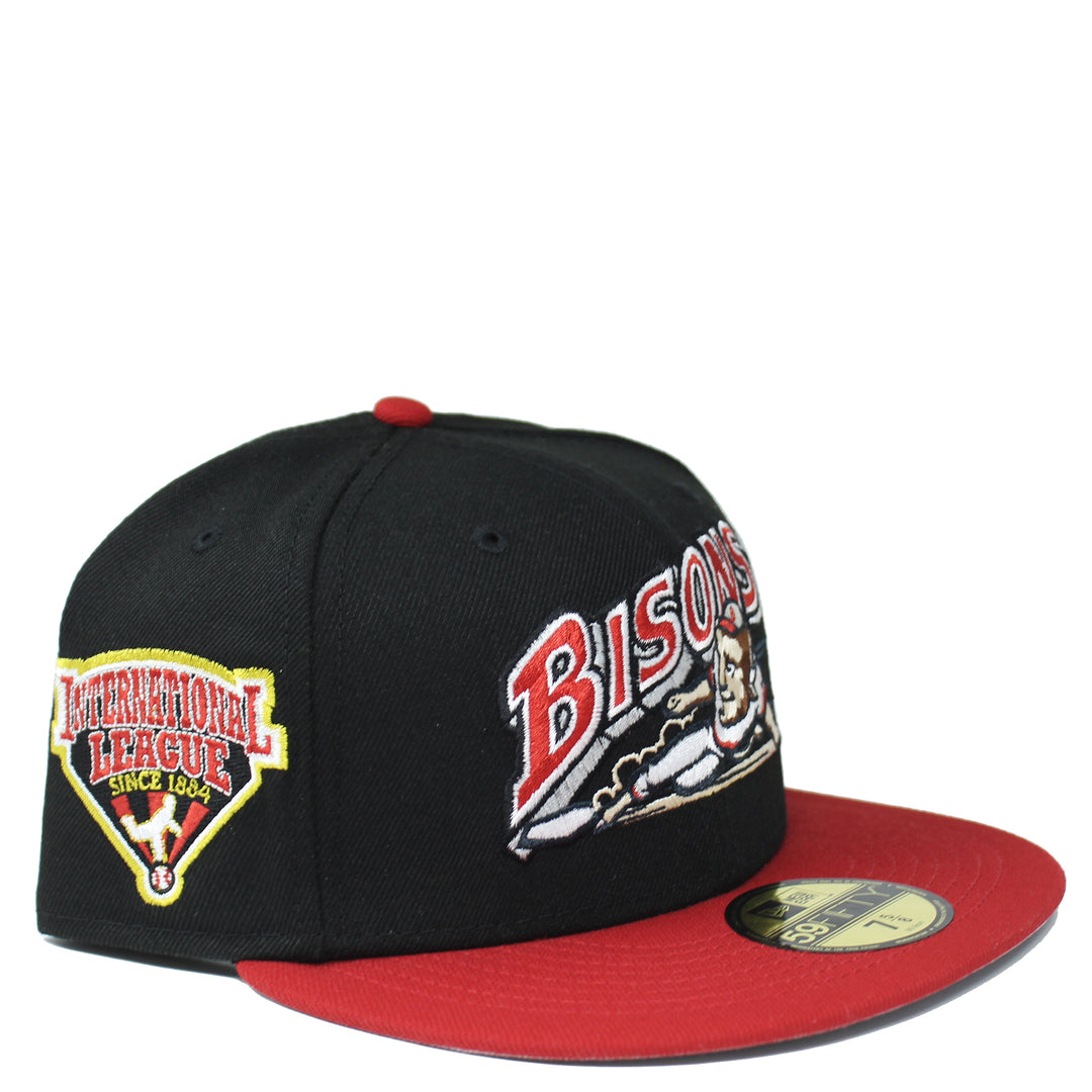 New Era Buffalo Bisons "International League" 59FIFTY Fitted Cap