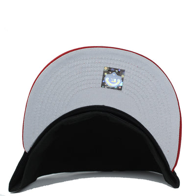 New Era Buffalo Bisons "International League" 59FIFTY Fitted Cap 2