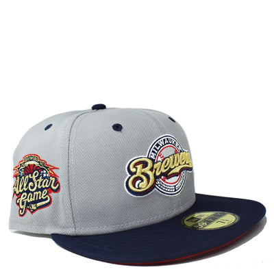 New Era Milwaukee Brewers "All Star Game" 59FIFTY Fitted Cap 1