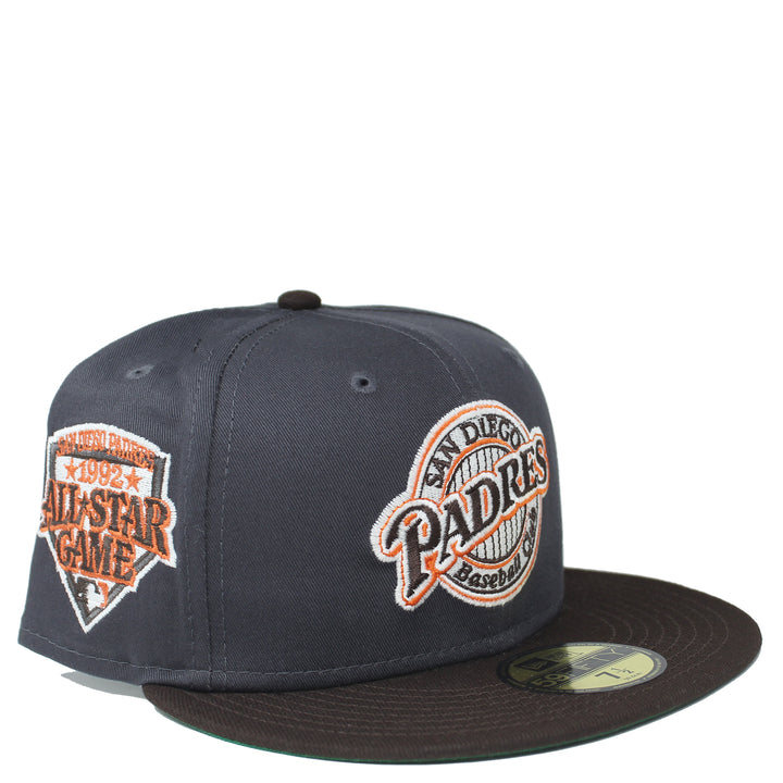 New Era San Diego Padres Fathers Jour 2022 59Fifty 5950 Fitted Cap MLB New Era San Diego Padres Fathers Jour 2022 59Fifty 5950 Fitted Cap MLB