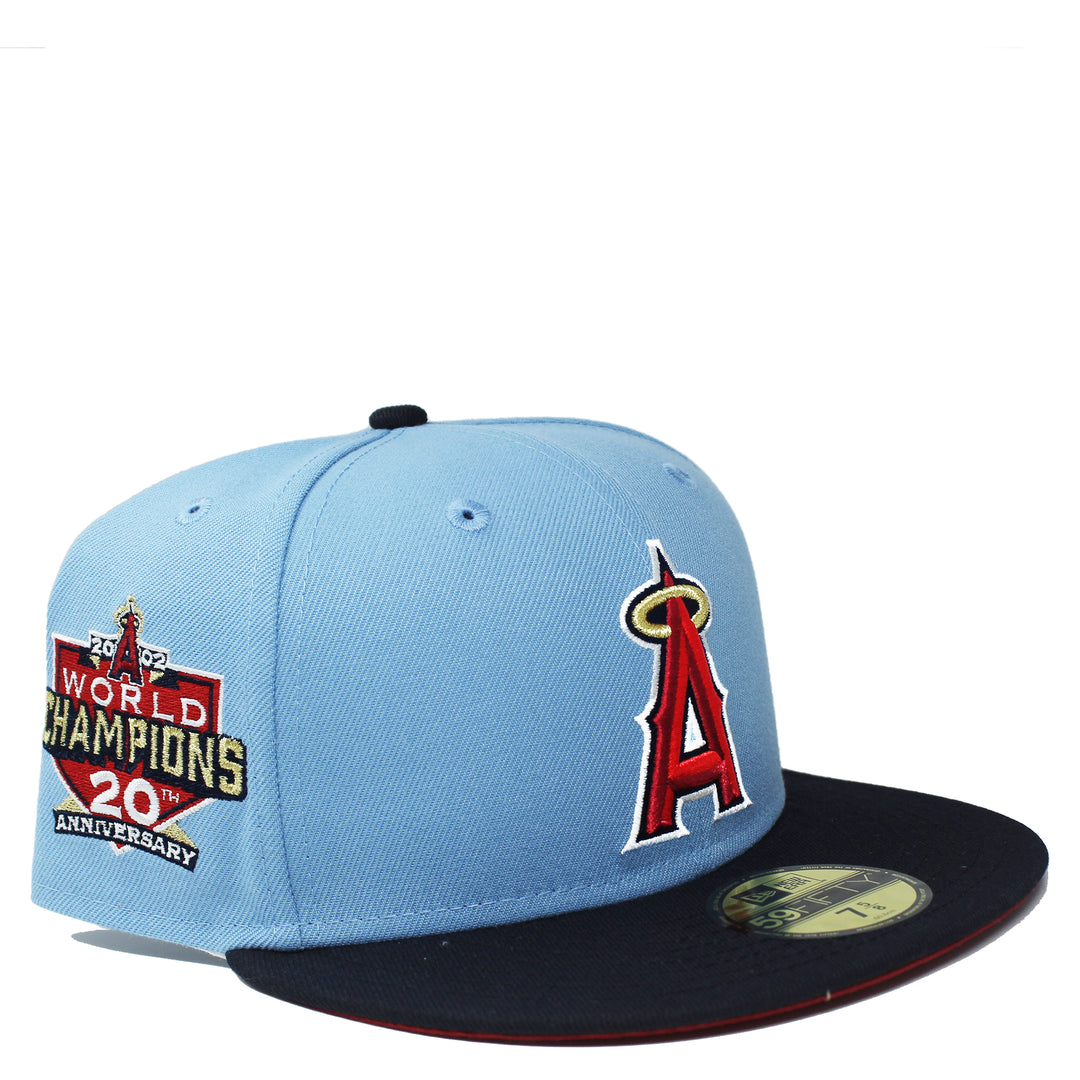 New Era Los Angeles Angels "20th Anniversary" 59FIFTY Fitted Cap