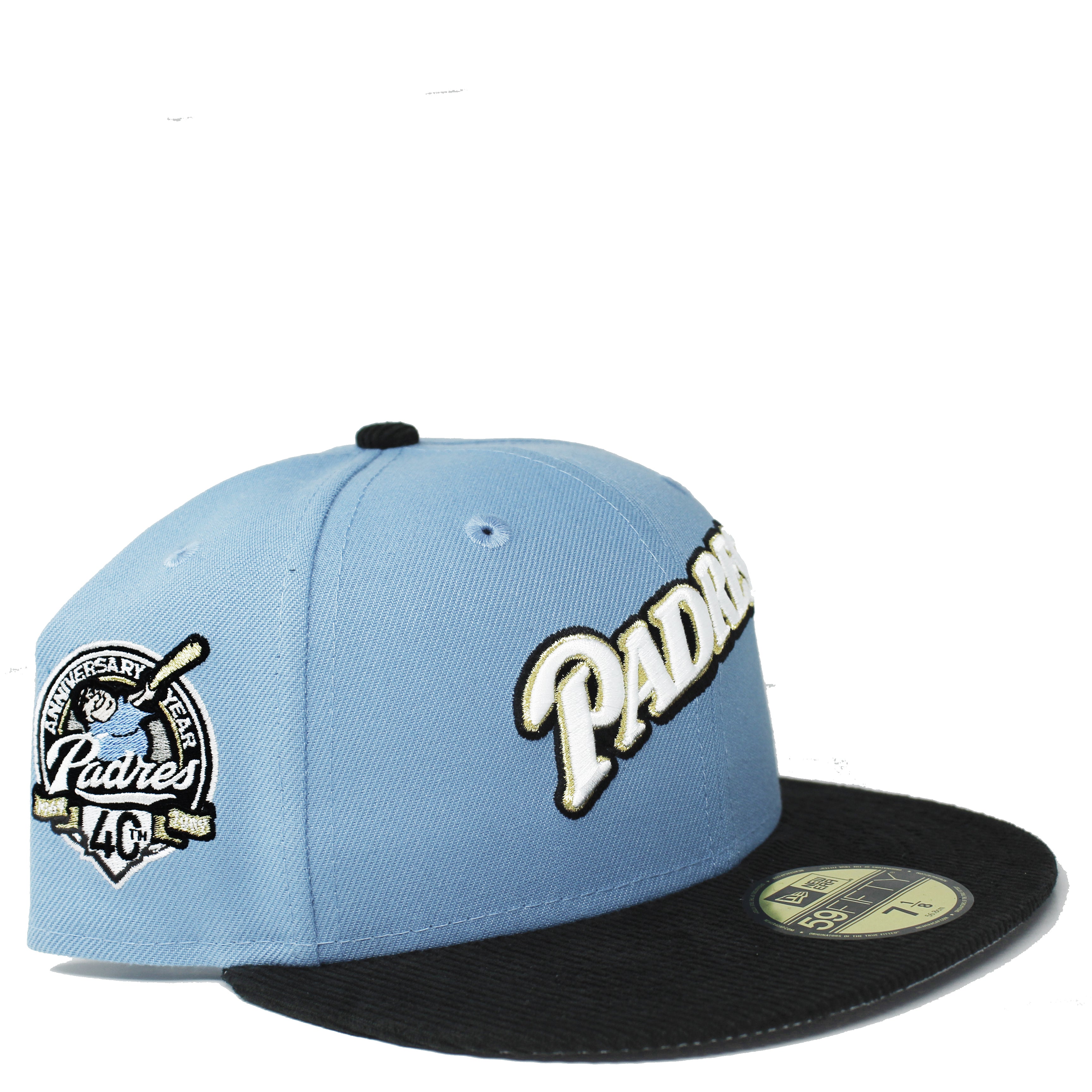 New Era San Diego Padres "Corduroy Brim" 59FIFTY Fitted Cap 1