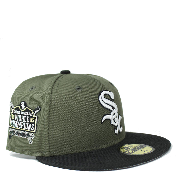 New Era Chicago White Sox "Corduroy Brim" 59FIFTY Fitted Cap