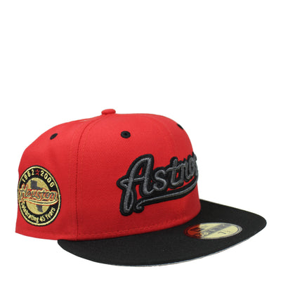 New Era Houston Astros "45 Years" 59FIFTY Fitted Hat 1