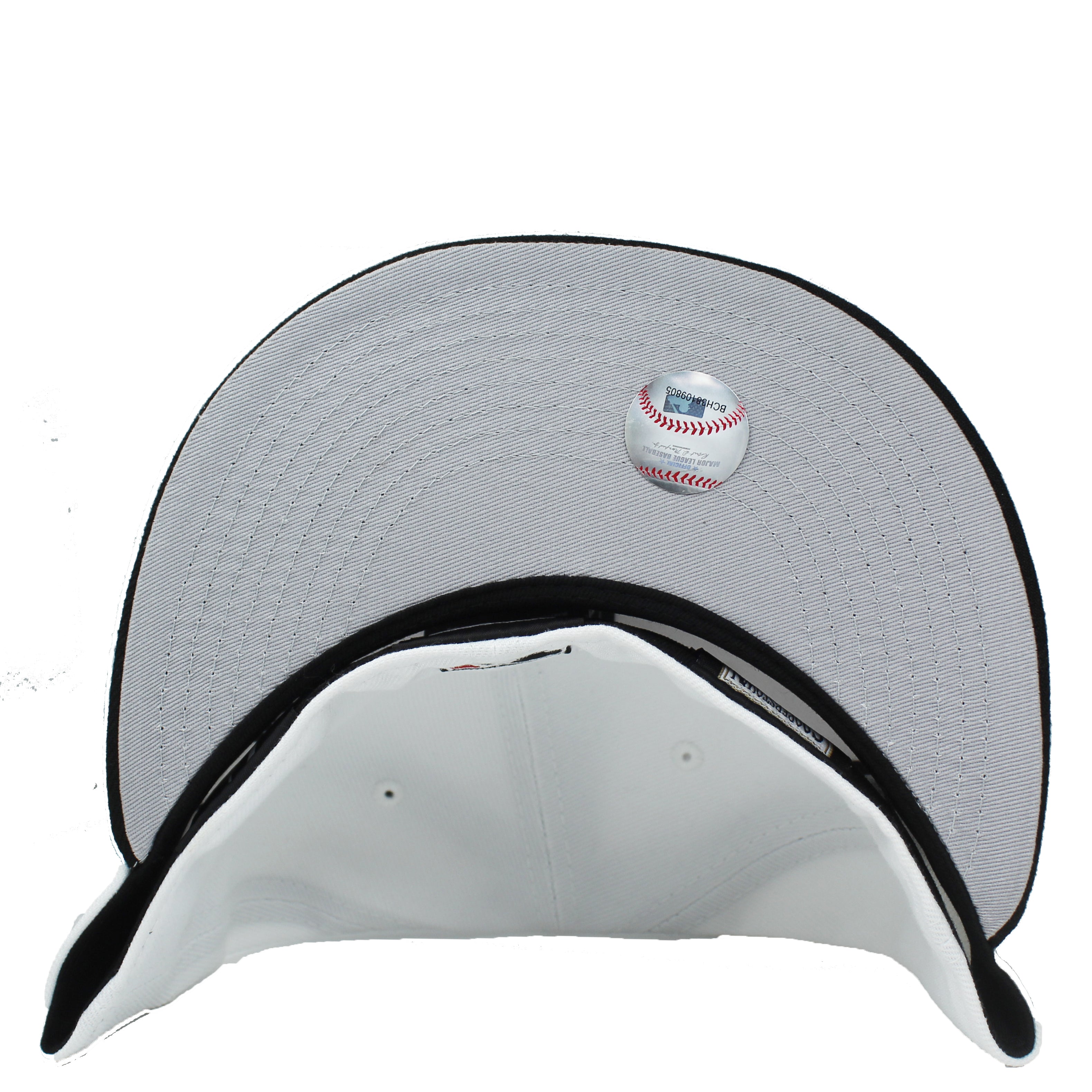 New Era Texas Rangers "40th Anniversary" 59FIFTY Fitted Hat 2