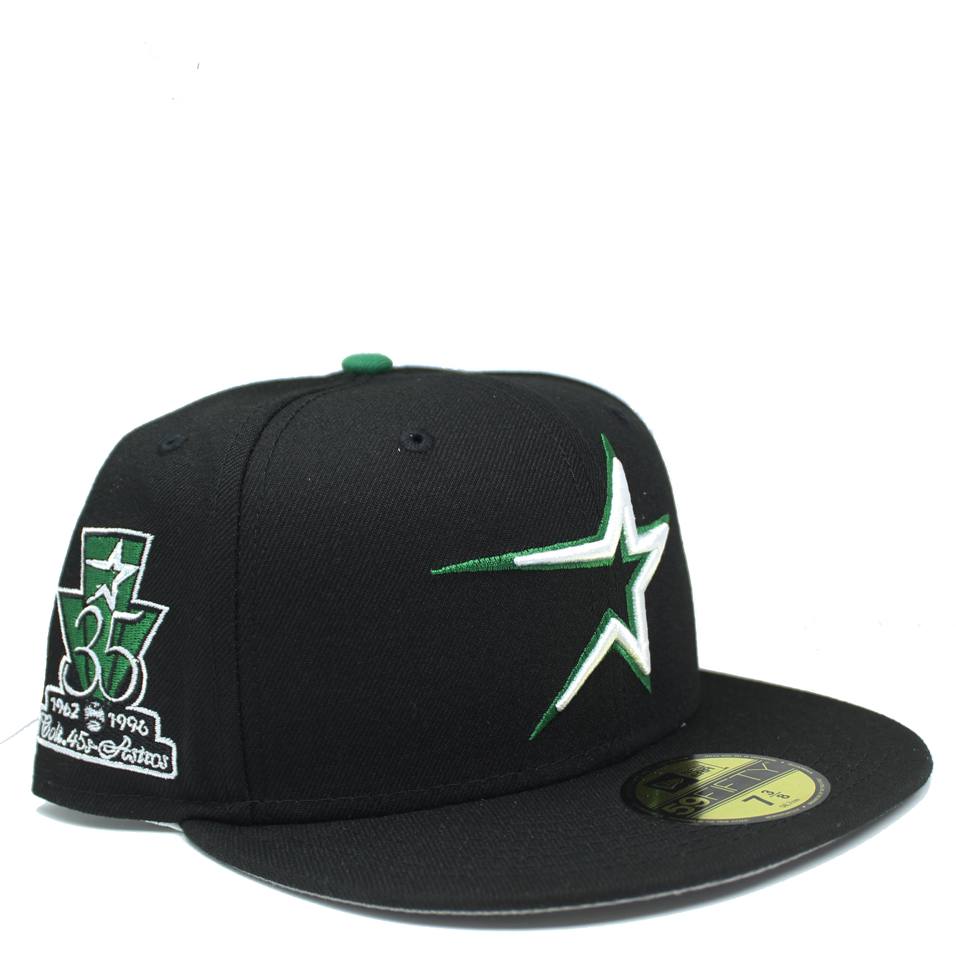 New Era Houston Astros "35 Years" 59FIFTY Fitted Hat 1