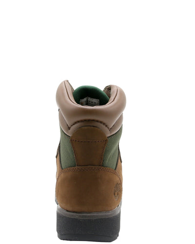 Timberland Big Kids' 6-Inch Field Boots 4
